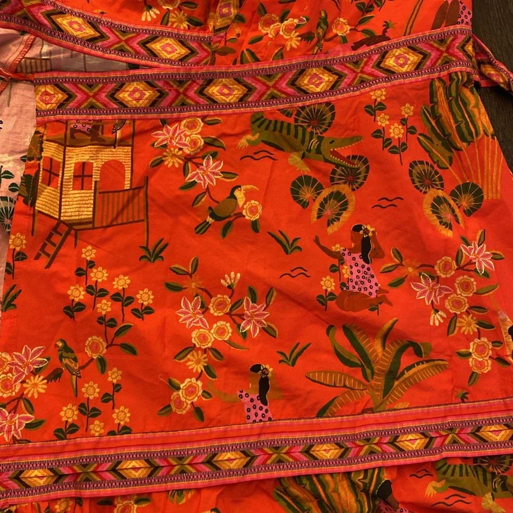 Farm Rio Secret Garden Maxi Dress - Picture 6 of 6